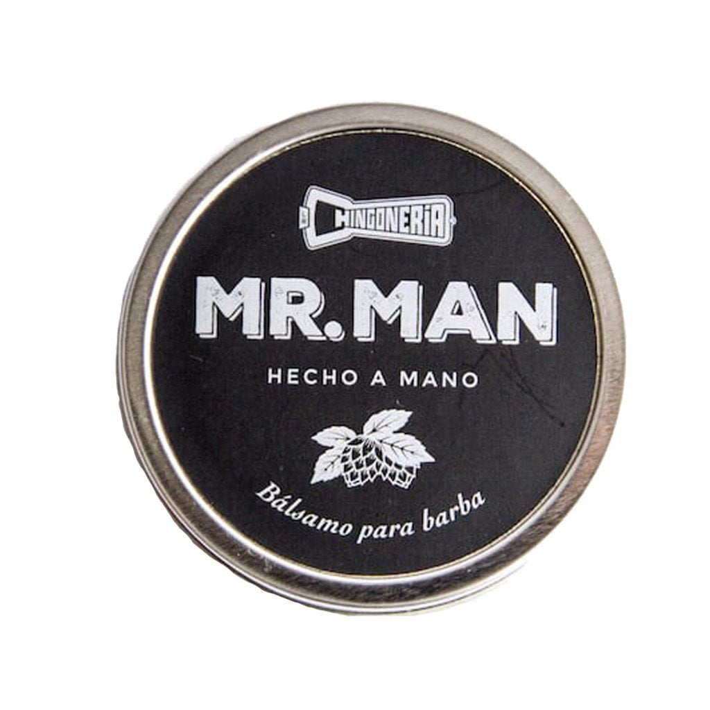 Mr. Man - Bálsamo para Barba de Cerveza - SoyMacho.com
