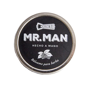 Mr. Man - Bálsamo para Barba de Cerveza - SoyMacho.com
