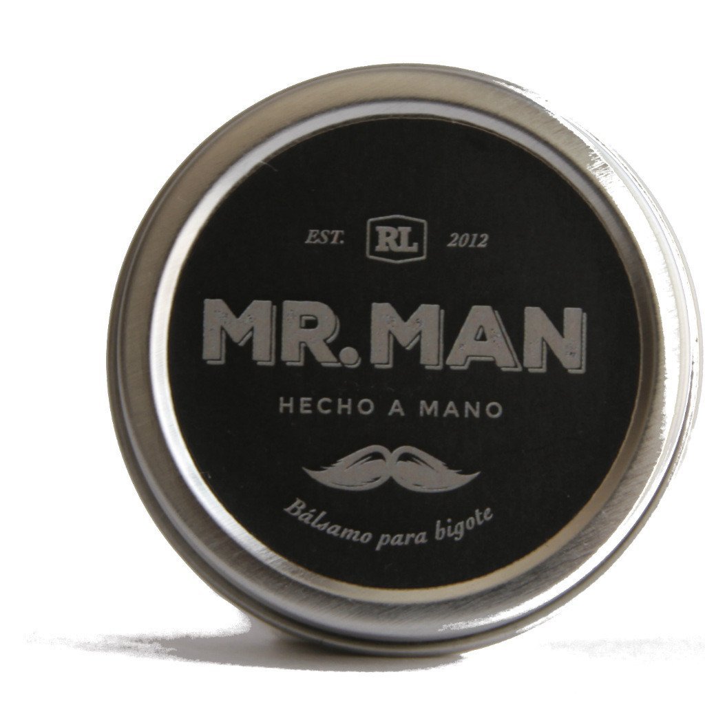Mr. Man - Cera para Bigote - SoyMacho.com