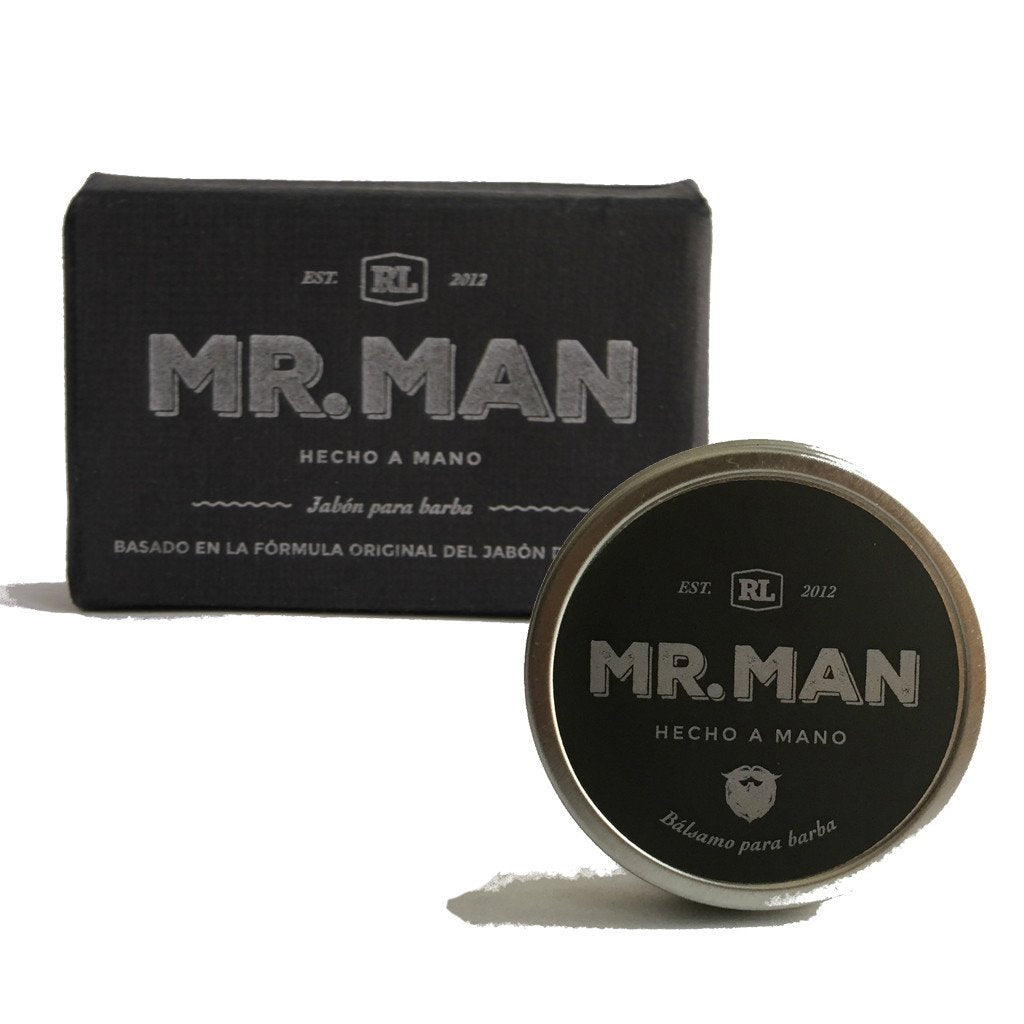 Mr. Man - Kit Bálsamo + Jabón - SoyMacho.com
