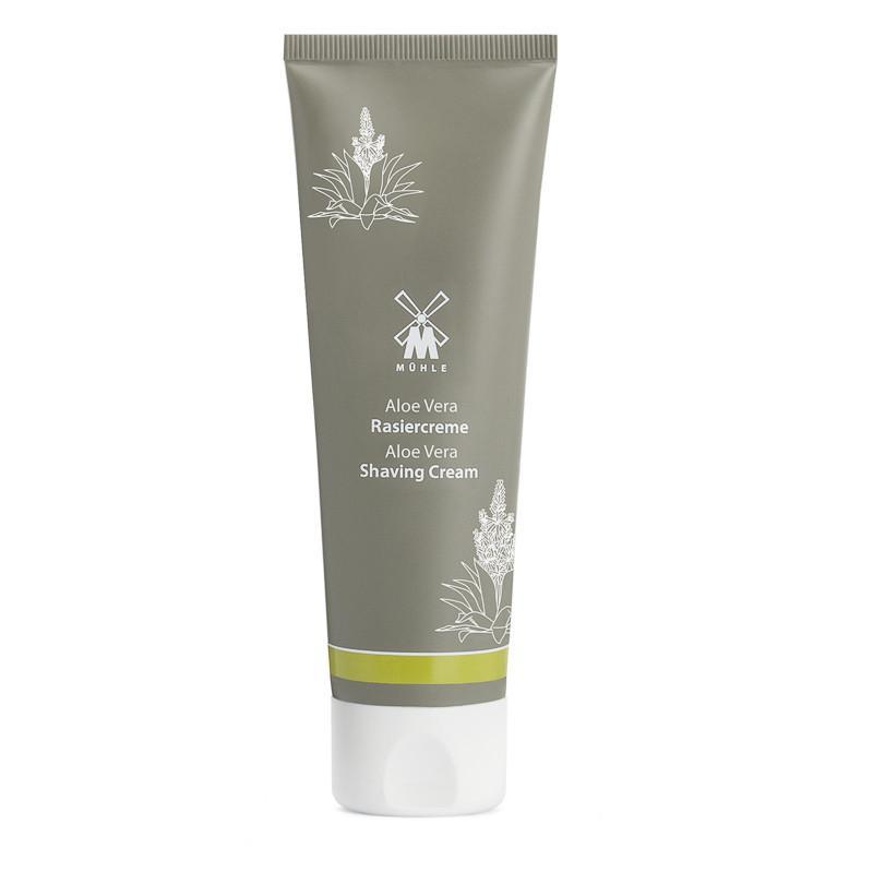 Muhle - Crema de Afeitado Piel Sensible Aloe Vera - SoyMacho.com
