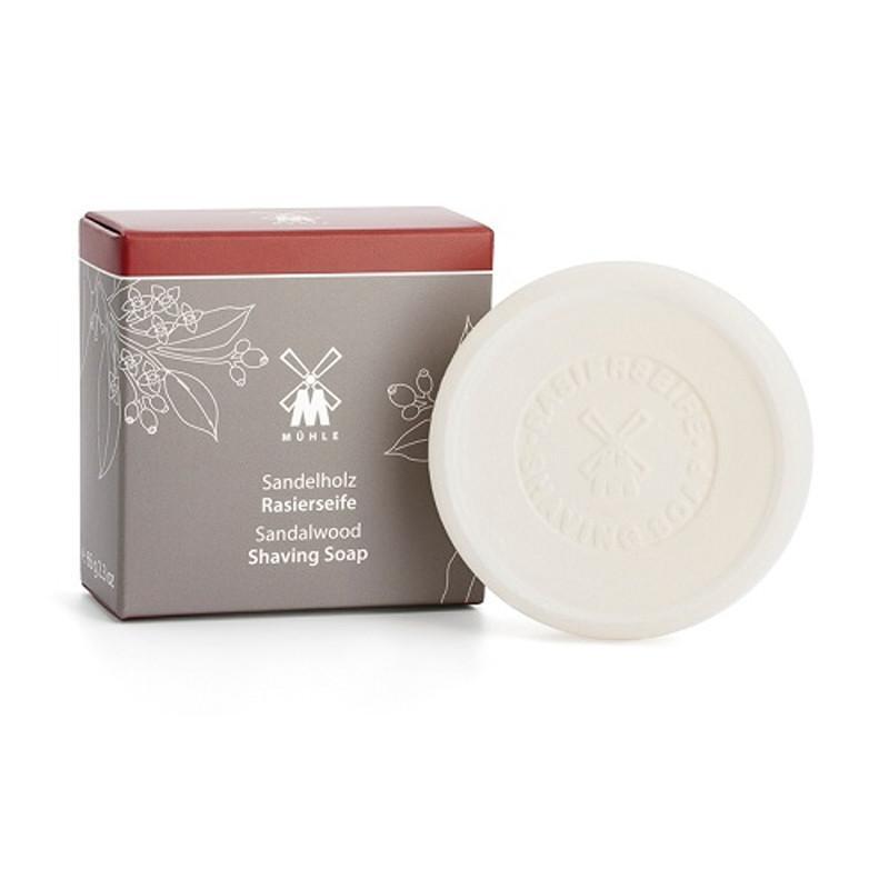 Muhle - Jabón de Afeitado Sándalo - SoyMacho.com
