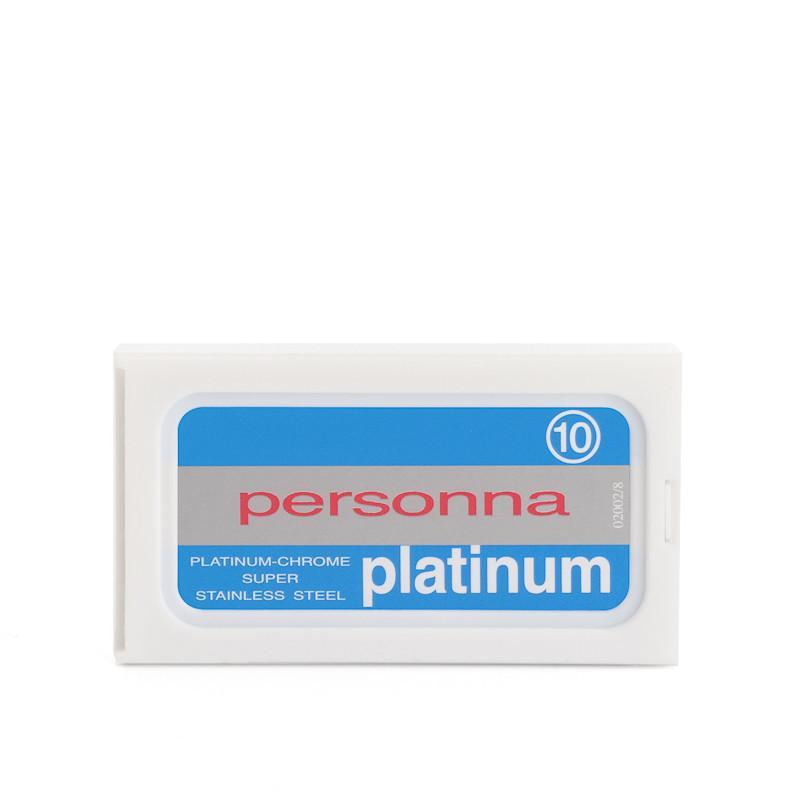 Muhle - Navajas Personna Platinum 10pz - SoyMacho.com