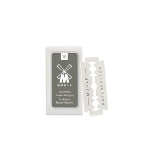 Muhle - Navajas Platinum Doble Filo 10pz - SoyMacho.com