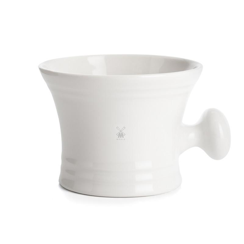 Muhle - Vasija de Porcelana Marfil - SoyMacho.com