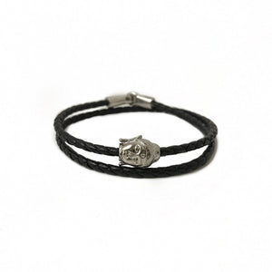 Goutama - Pulsera Doble Cuerda - SoyMacho.com