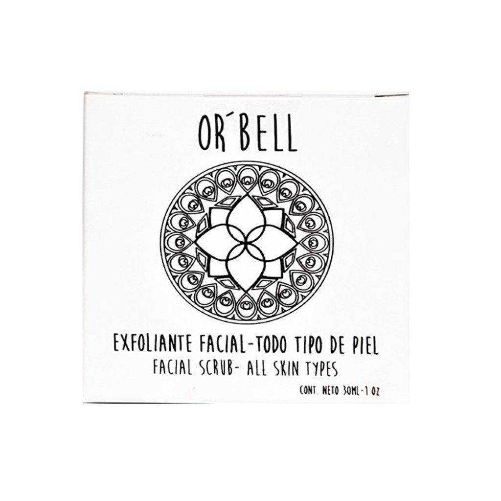 Or´Bell - Blanc Almendras Exfoliante facial 30ml - SoyMacho.com
