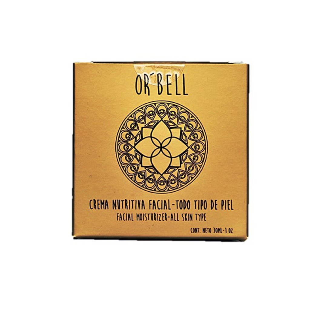 Or´Bell - Gold Crema Nutritiva Facial 30ml - SoyMacho.com

