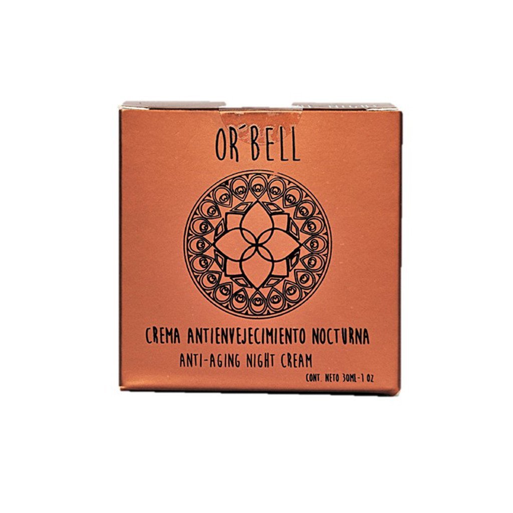 Or´Bell - Kuin Crema Antienvejecimiento Facial Nocturna 30ml - SoyMacho.com
