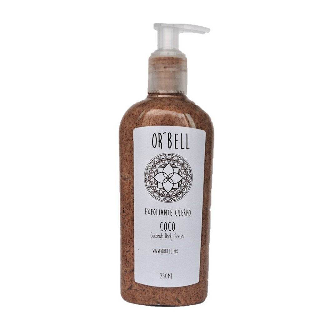 Or´Bell - Niu Coco Exfoliante Corporal 250 ml. - SoyMacho.com
 - 1