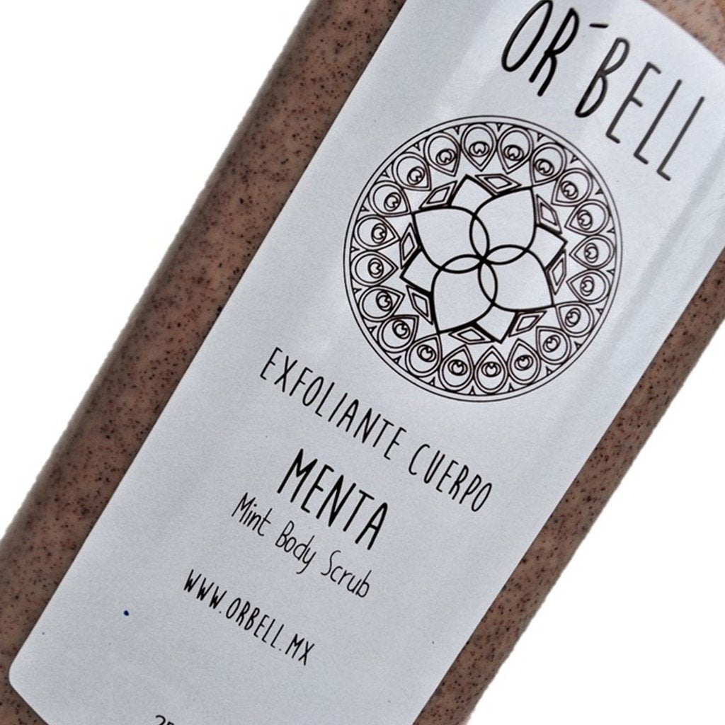 Or´Bell - Niu Menta Exfoliante Corporal 250 ml. - SoyMacho.com
 - 2