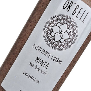 Or´Bell - Niu Menta Exfoliante Corporal 250 ml. - SoyMacho.com
 - 2