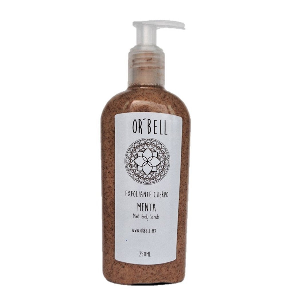Or´Bell - Niu Menta Exfoliante Corporal 250 ml. - SoyMacho.com
 - 1
