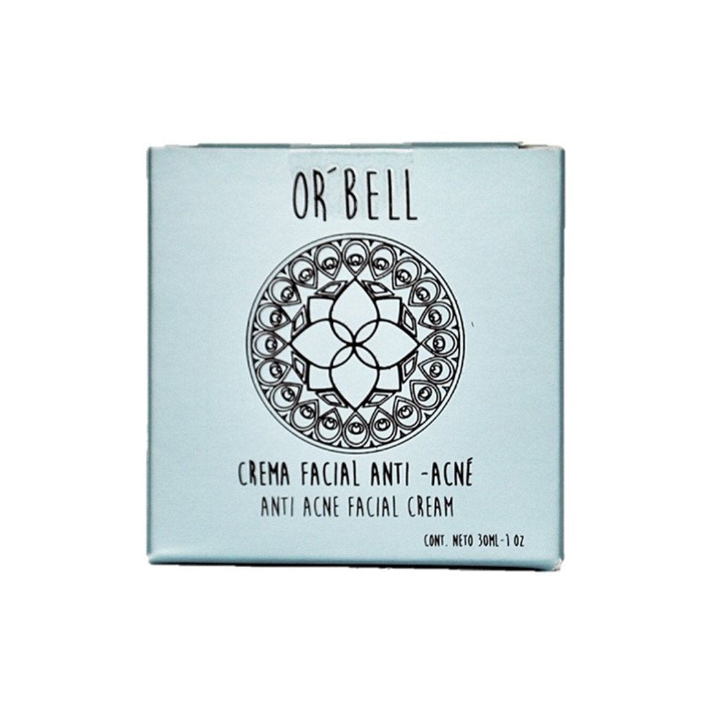 Or´Bell - Piur Crema Antiacné 30ml - SoyMacho.com

