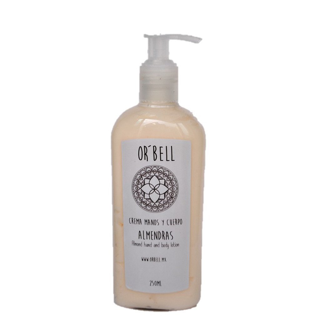 Or´Bell - Soft Almendras Crema Corporal. 250 ml - SoyMacho.com
