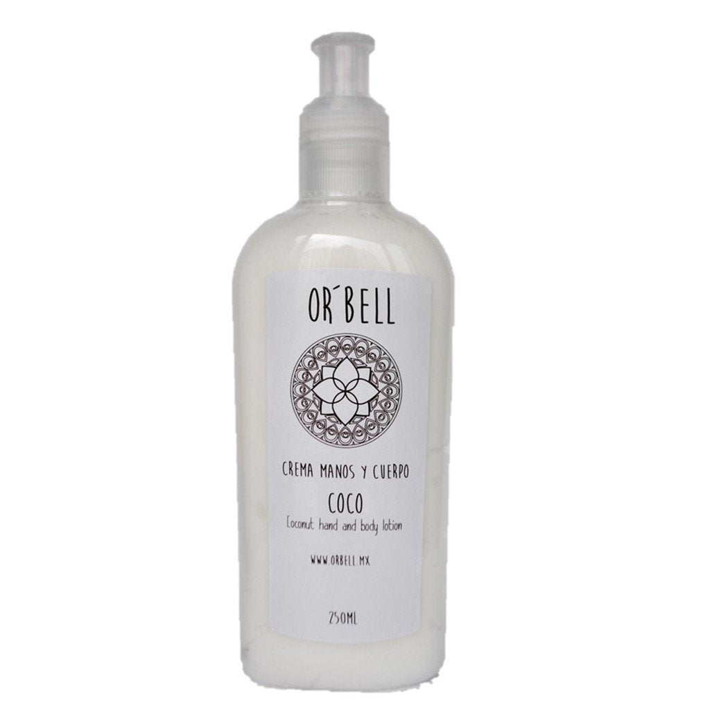 Or´Bell - Soft Crema Corporal Coco. 250 ml - SoyMacho.com
