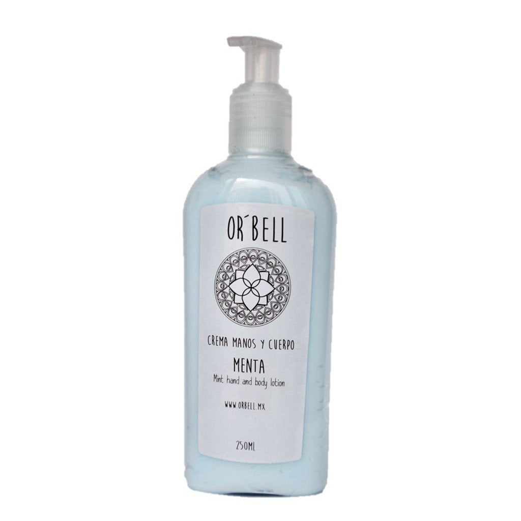 Or´Bell - Soft Crema Corporal Menta. 250 ml - SoyMacho.com
