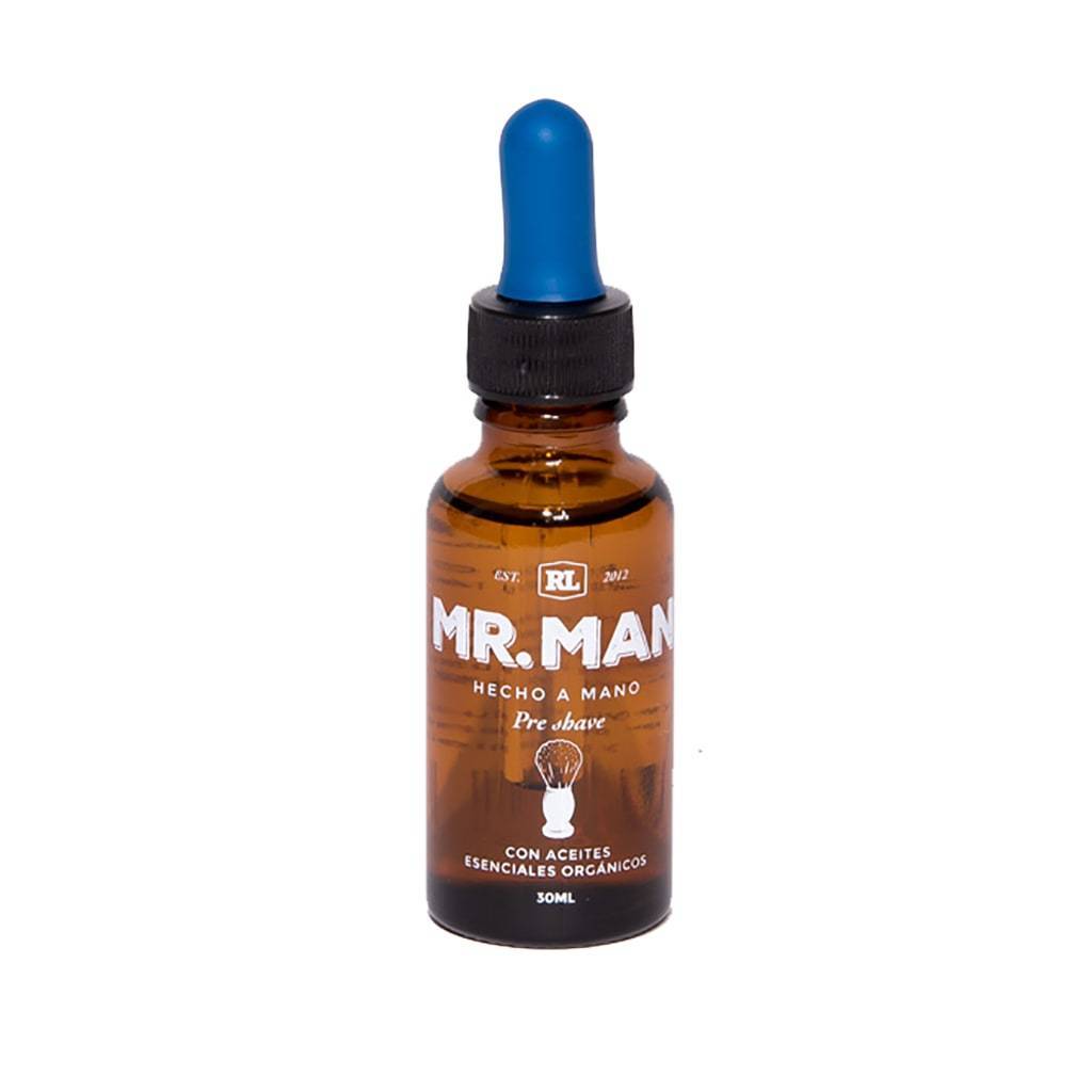 Mr. Man - Aceite PreShave - SoyMacho.com