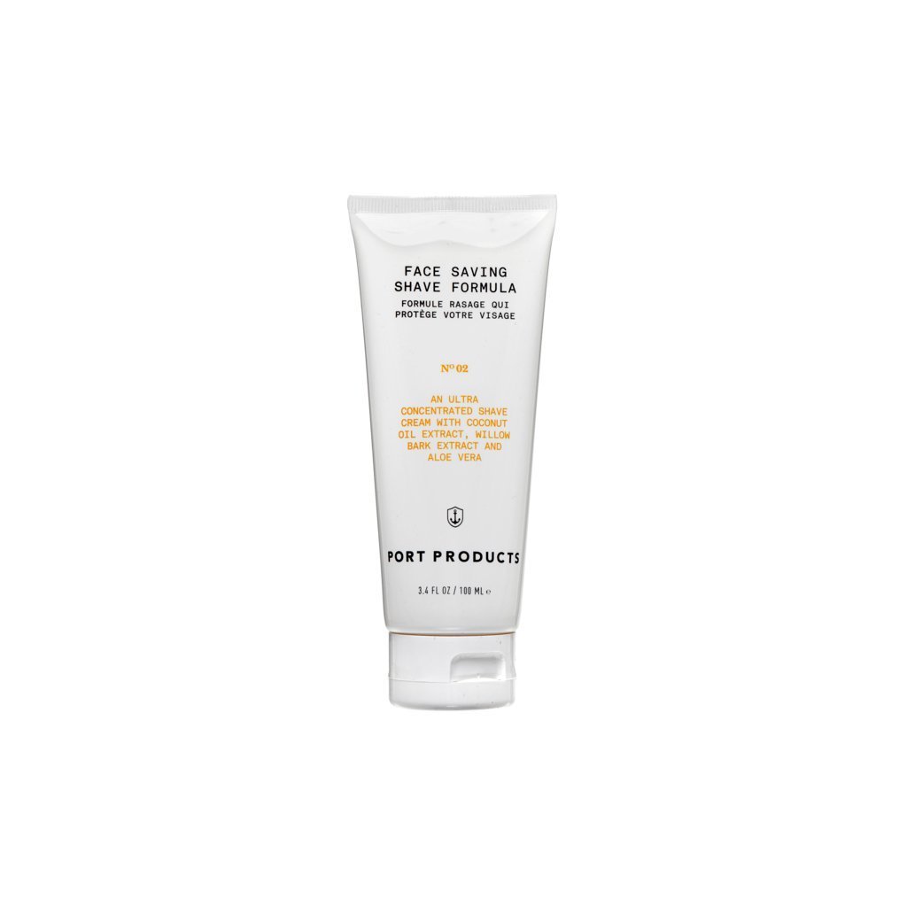 Port Products - Face Saving Shave Formula 100ml
