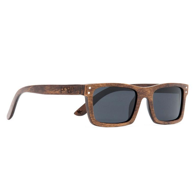 Proof - Lente Solar Polarizado Boise Wood Stained - SoyMacho.com