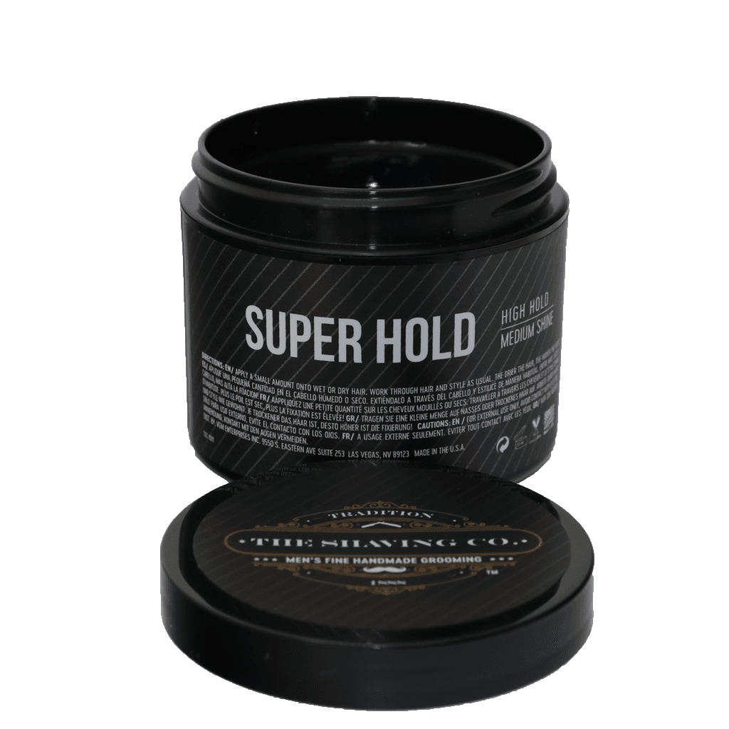 The Shaving Co. - Pomade para Cabello Super Hold