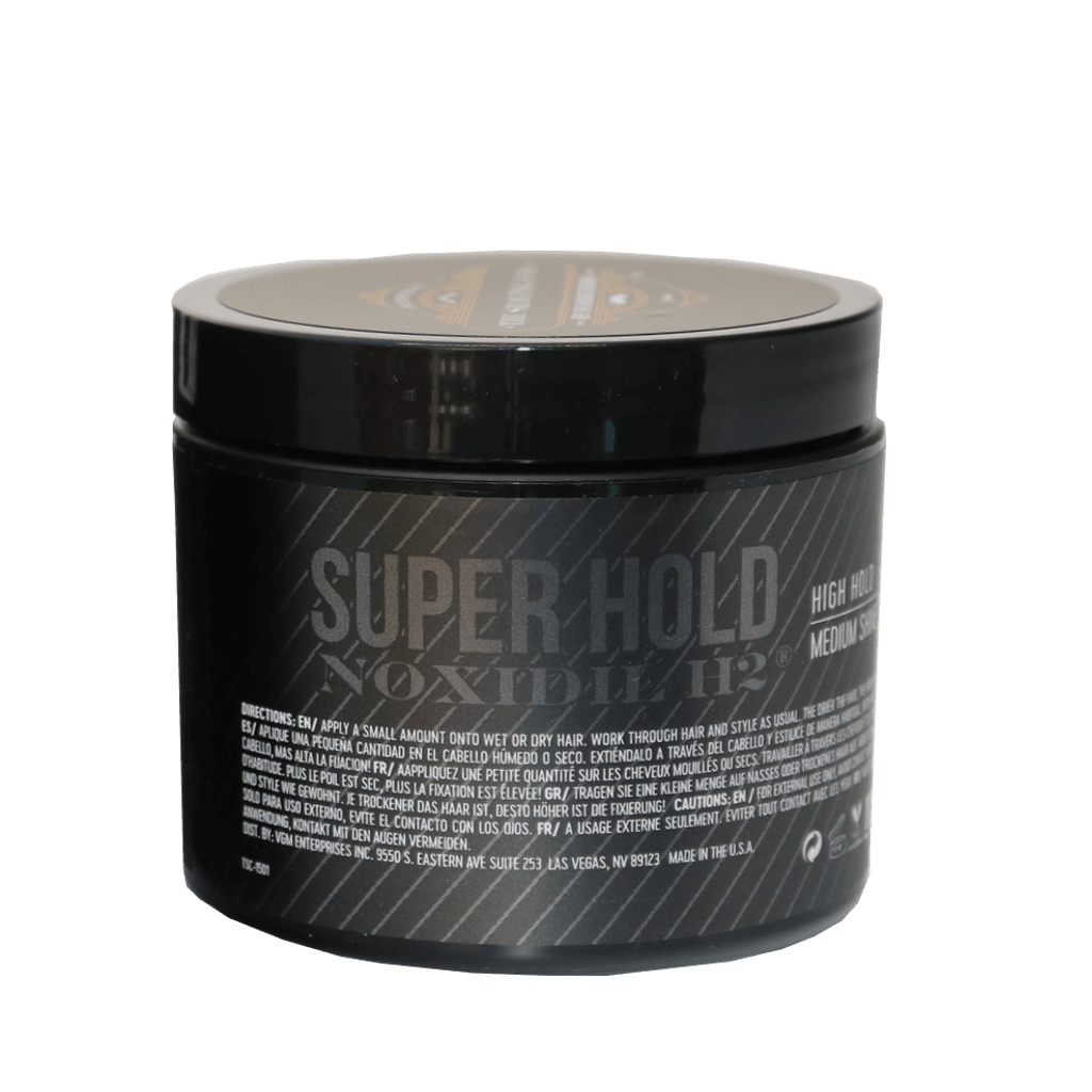 The Shaving Co. - Pomada para Cabello Super Hold Noxidil H2