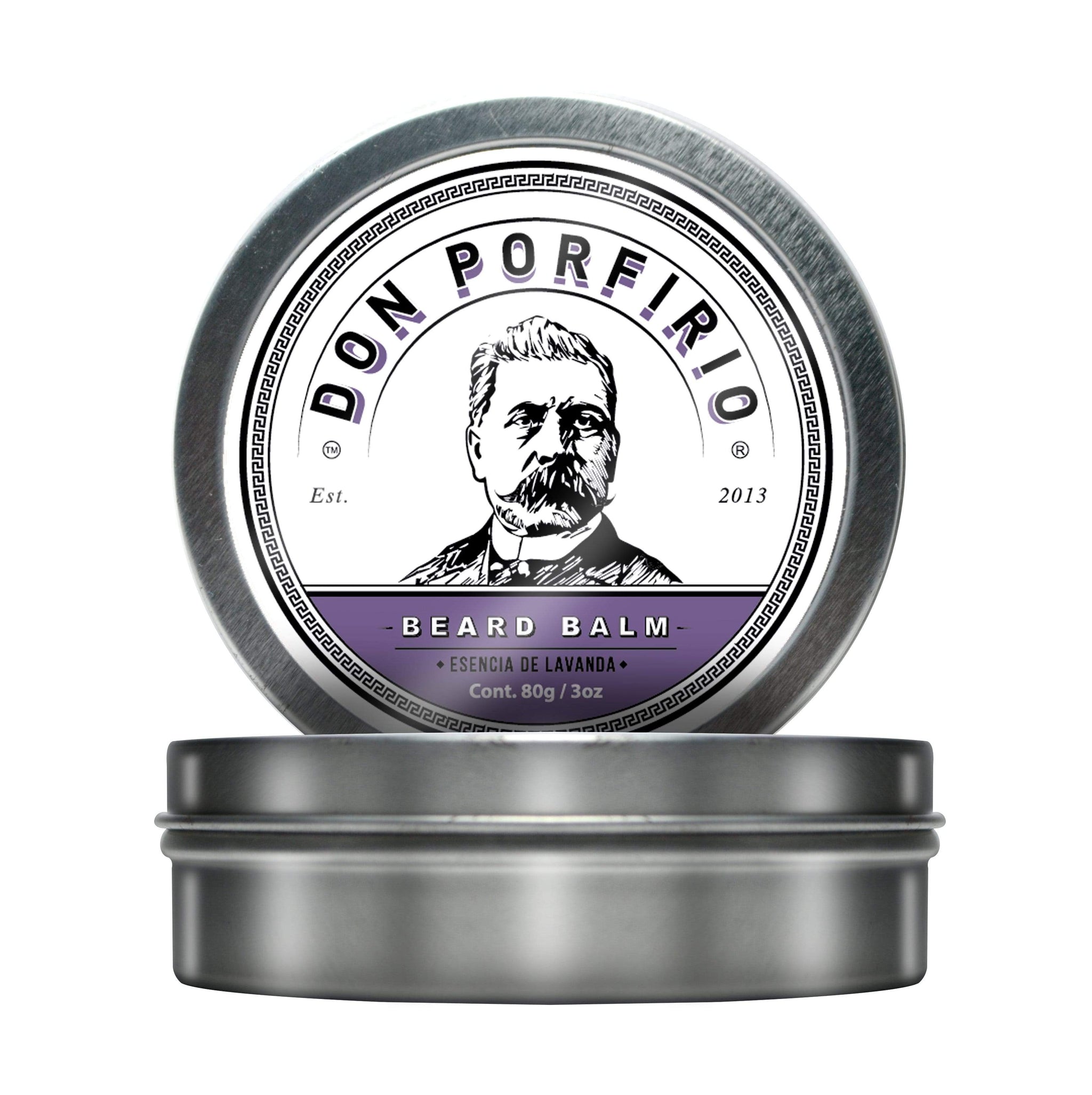 Don Porfirio - Bálsamo para Barba - Lavanda - SoyMacho.com