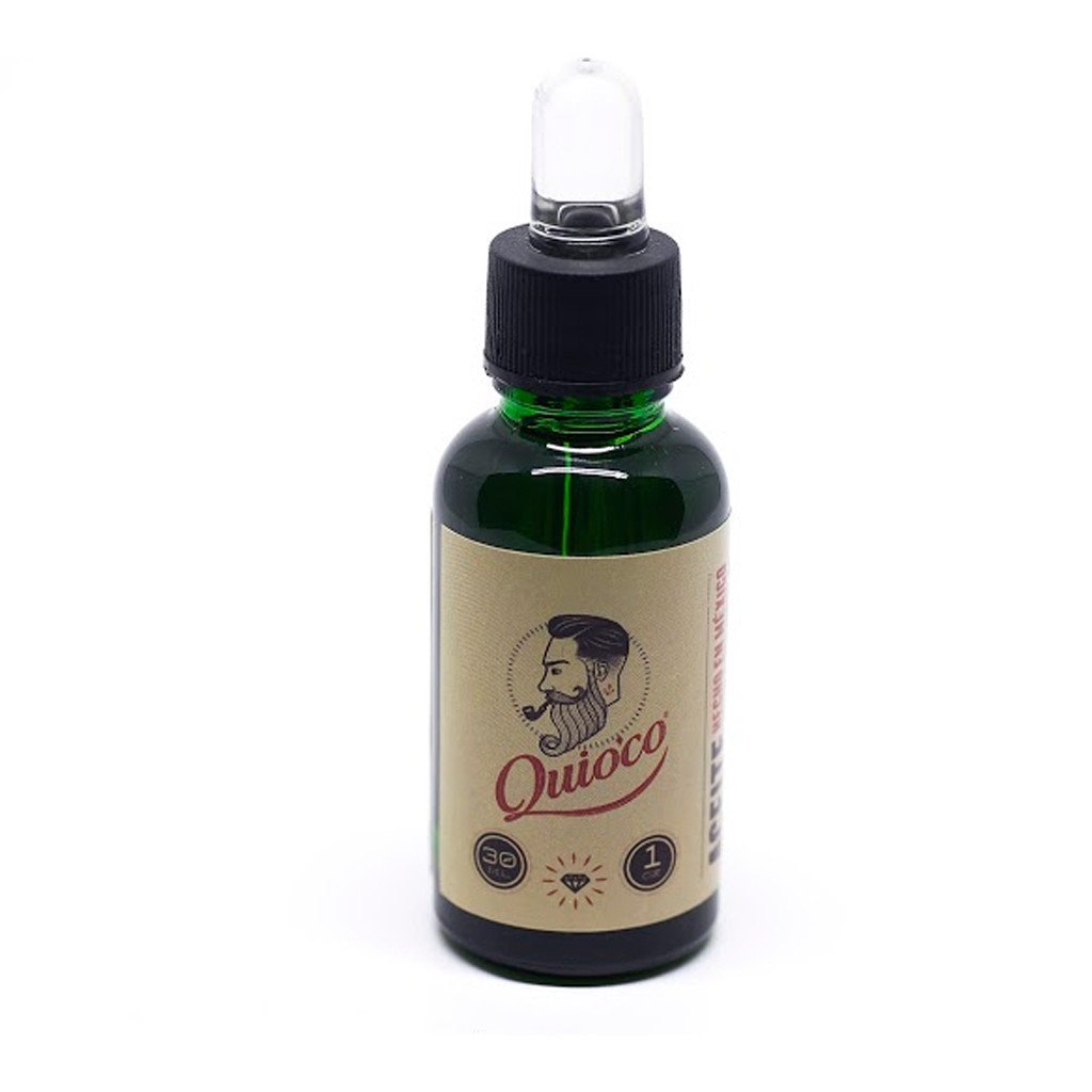 Quio'co - Aceite para Barba y Bigote 30ml - SoyMacho.com
