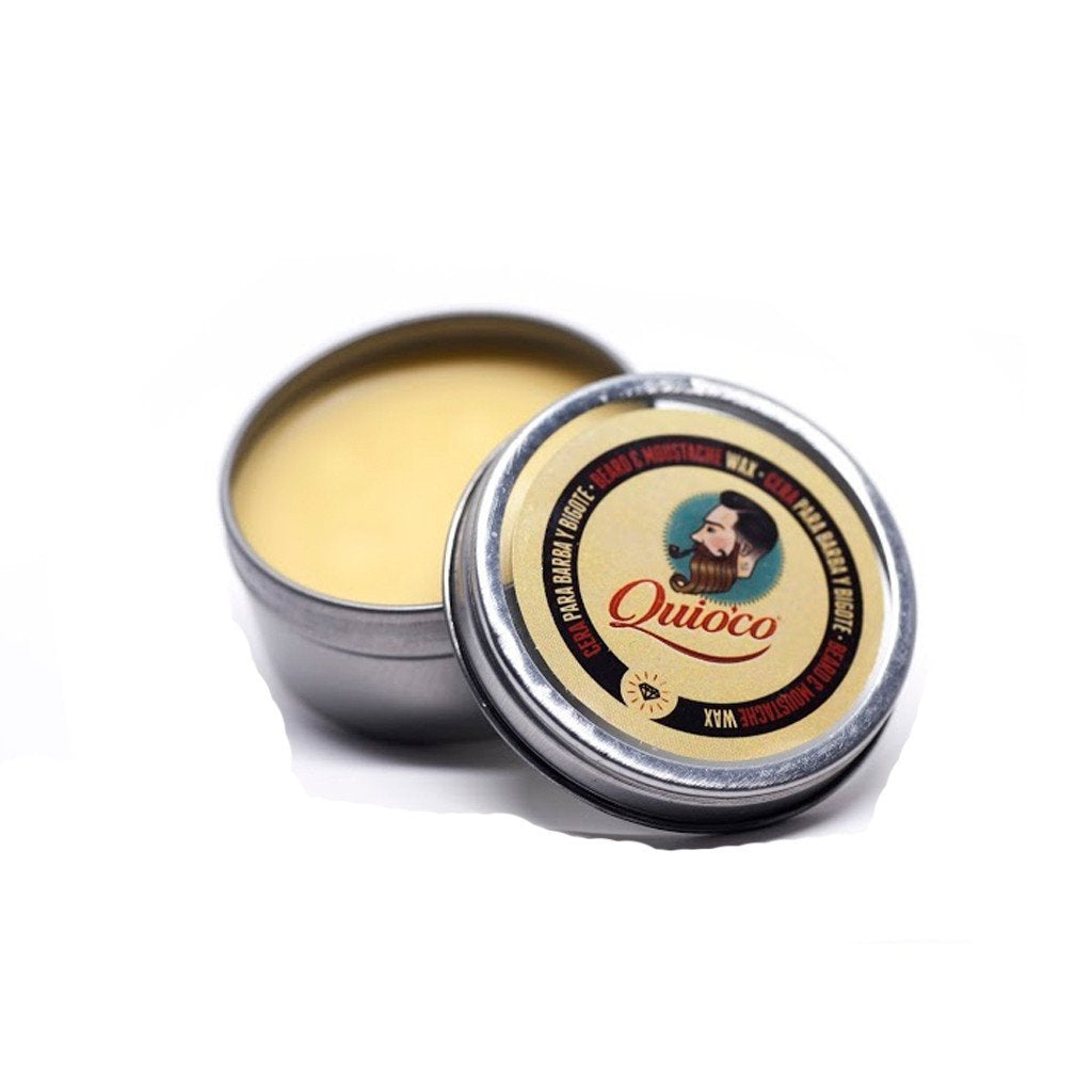 Quio'co - Cera para Barba y Bigote 12g