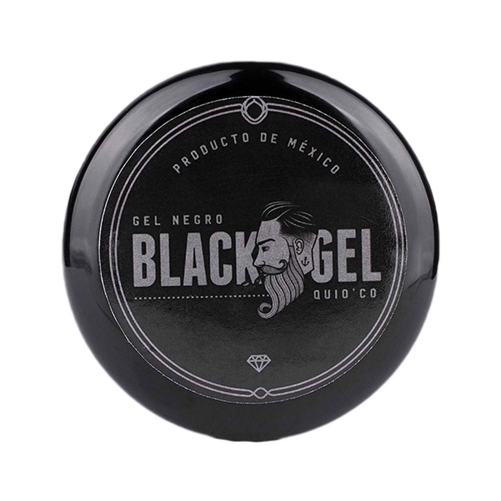 Quio'co - Gel Negro para Barba - SoyMacho.com