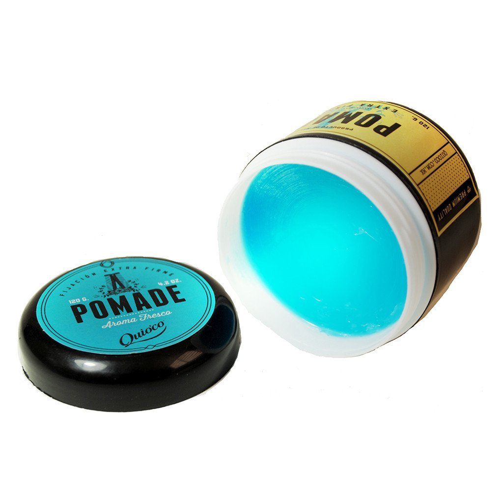Quio'co - Pomade Fijación Extra Firme Fresco 120g - SoyMacho.com
