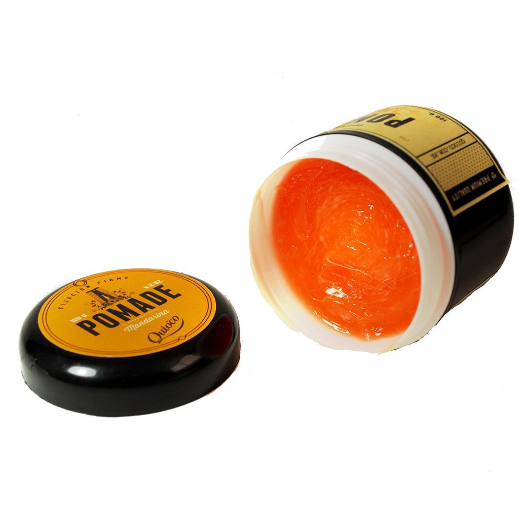 Quio'co - Pomade Fijación Firme Mandarina 120g - SoyMacho.com
