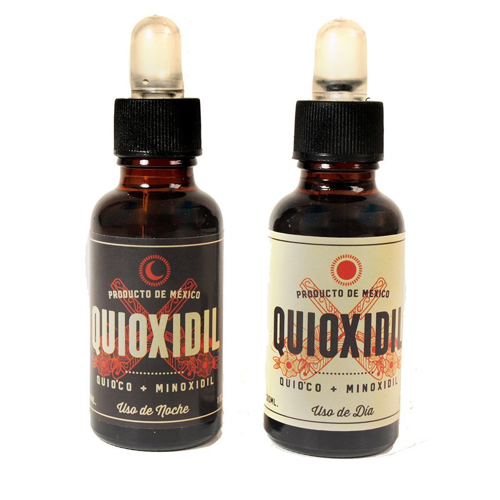 Quio'co - Quioxidil Tónico para Crecimiento de Barba y Bigote 5% - SoyMacho.com
