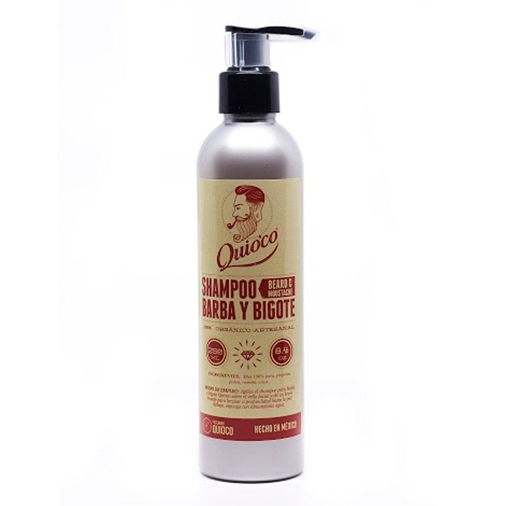 Quio'co - Shampoo para Barba y Bigote 250ml
