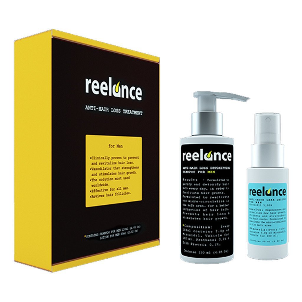 Reelance - Tratamiento Anti Caída - SoyMacho.com

