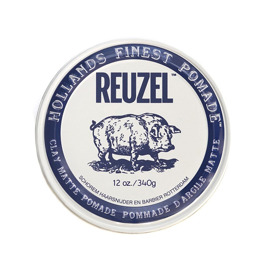 Reuzel - Clay Matte Pomade - SoyMacho.com