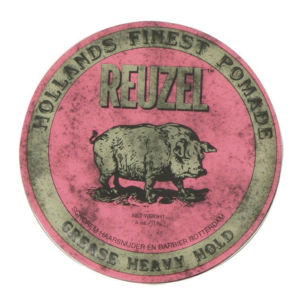 Reuzel - Pink Heavy Grease - SoyMacho.com
