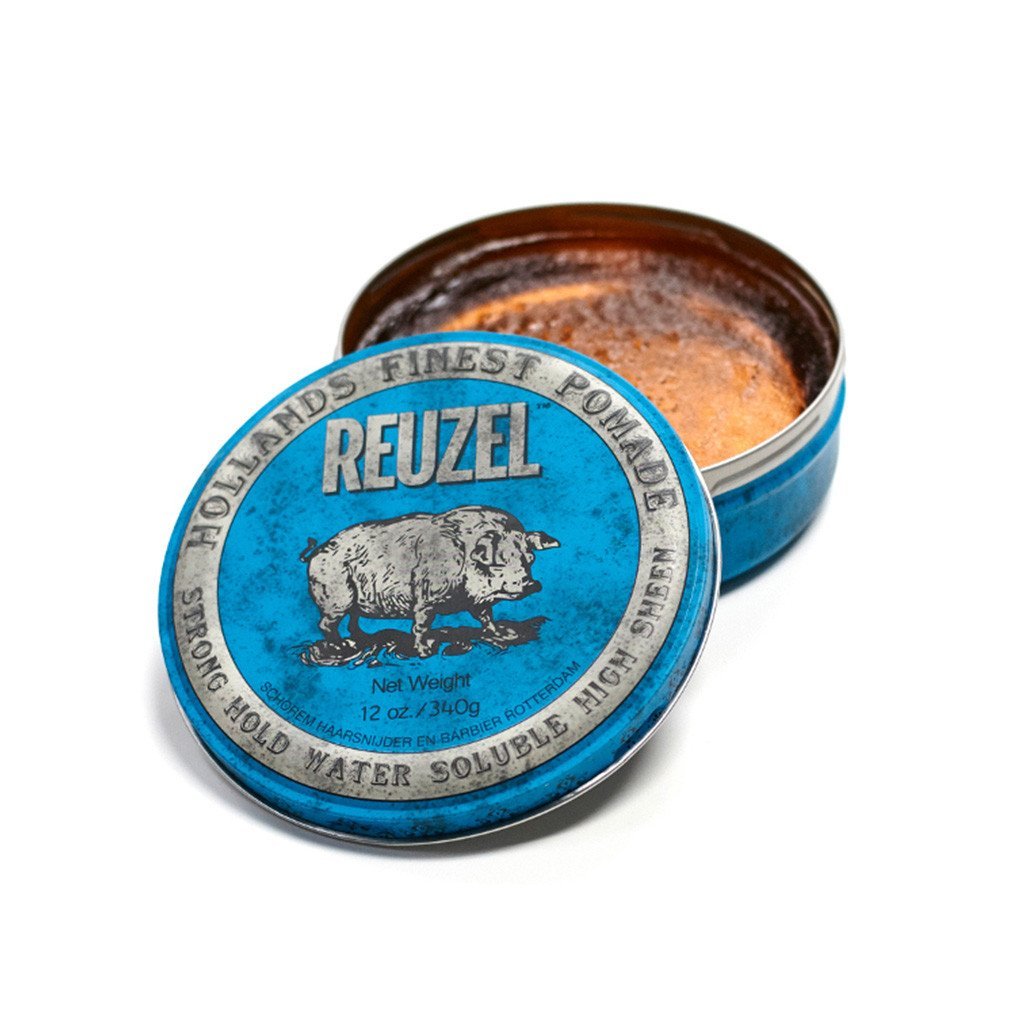 Reuzel - Pomade Blue Strong Hold - SoyMacho.com
