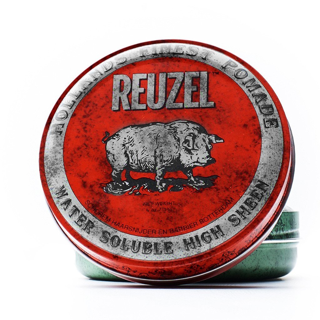 Reuzel - Red Pomade - SoyMacho.com
