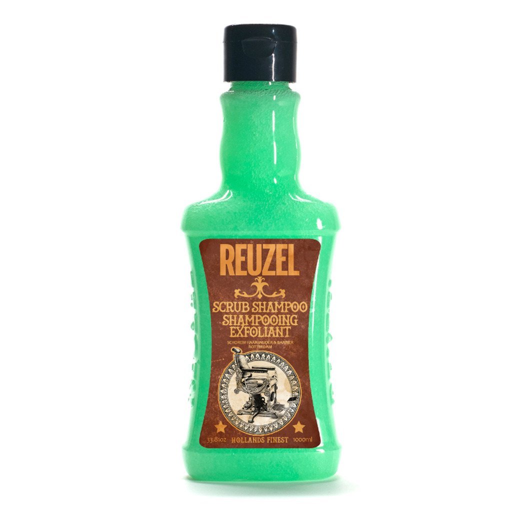 Reuzel - Scrub Shampoo - SoyMacho.com
 - 1