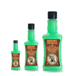 Reuzel - Scrub Shampoo - SoyMacho.com
 - 2
