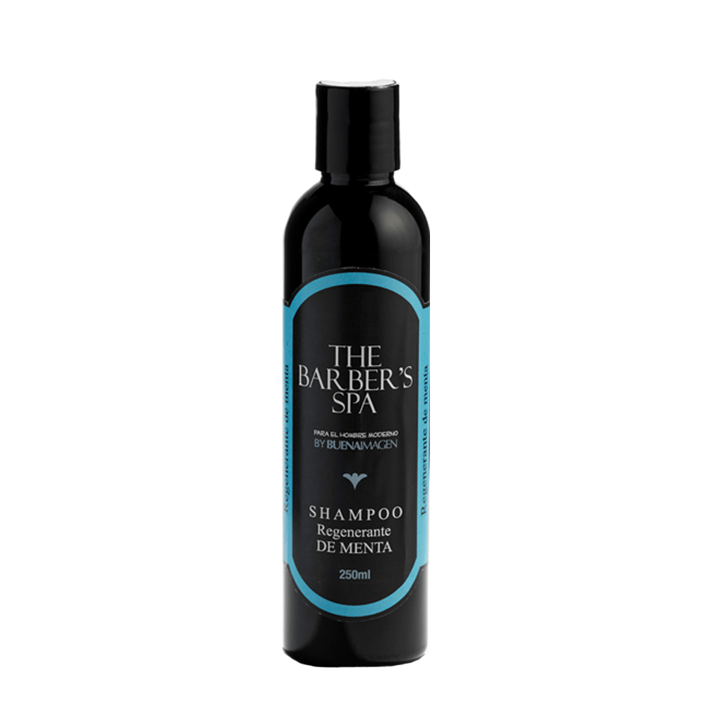 The Barbers Spa - Shampoo De Menta 125 Ml.