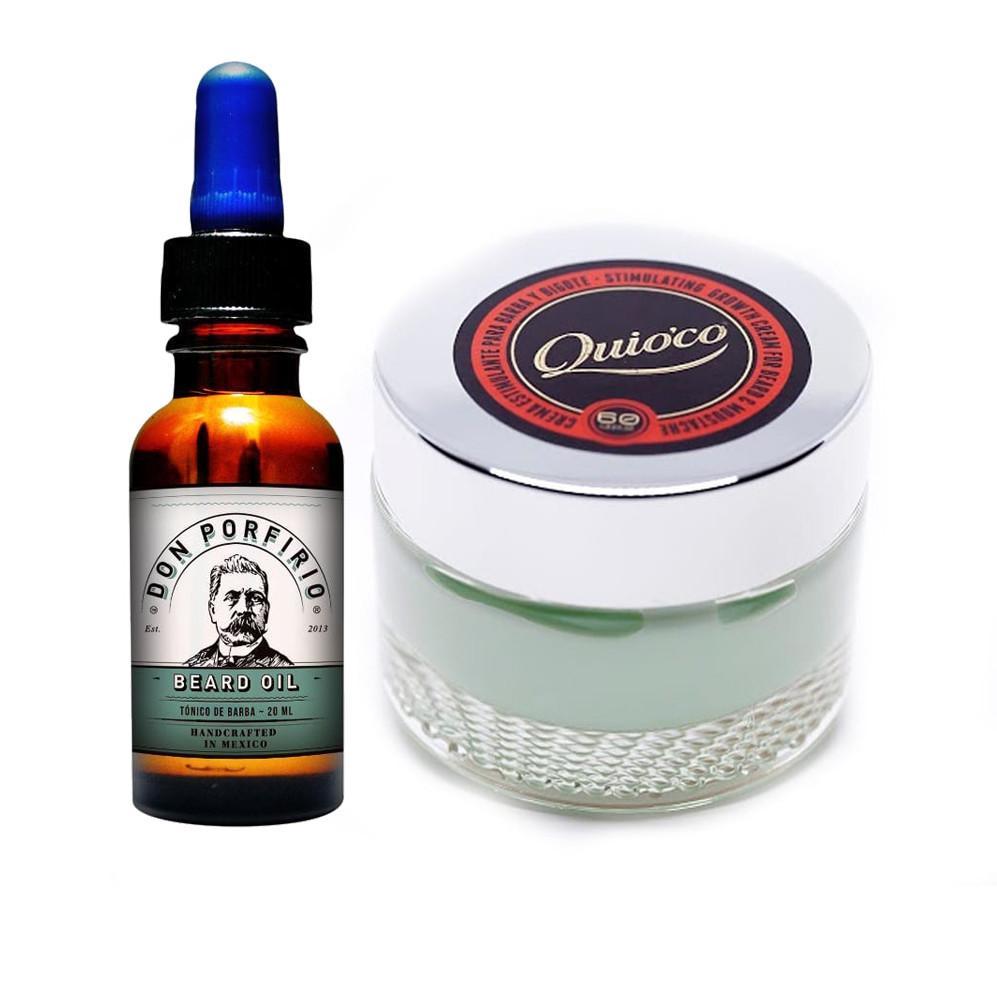 SoyMacho - Kit Bálsamo Quio´co + Tónico Don Porfirio - SoyMacho.com
 - 1
