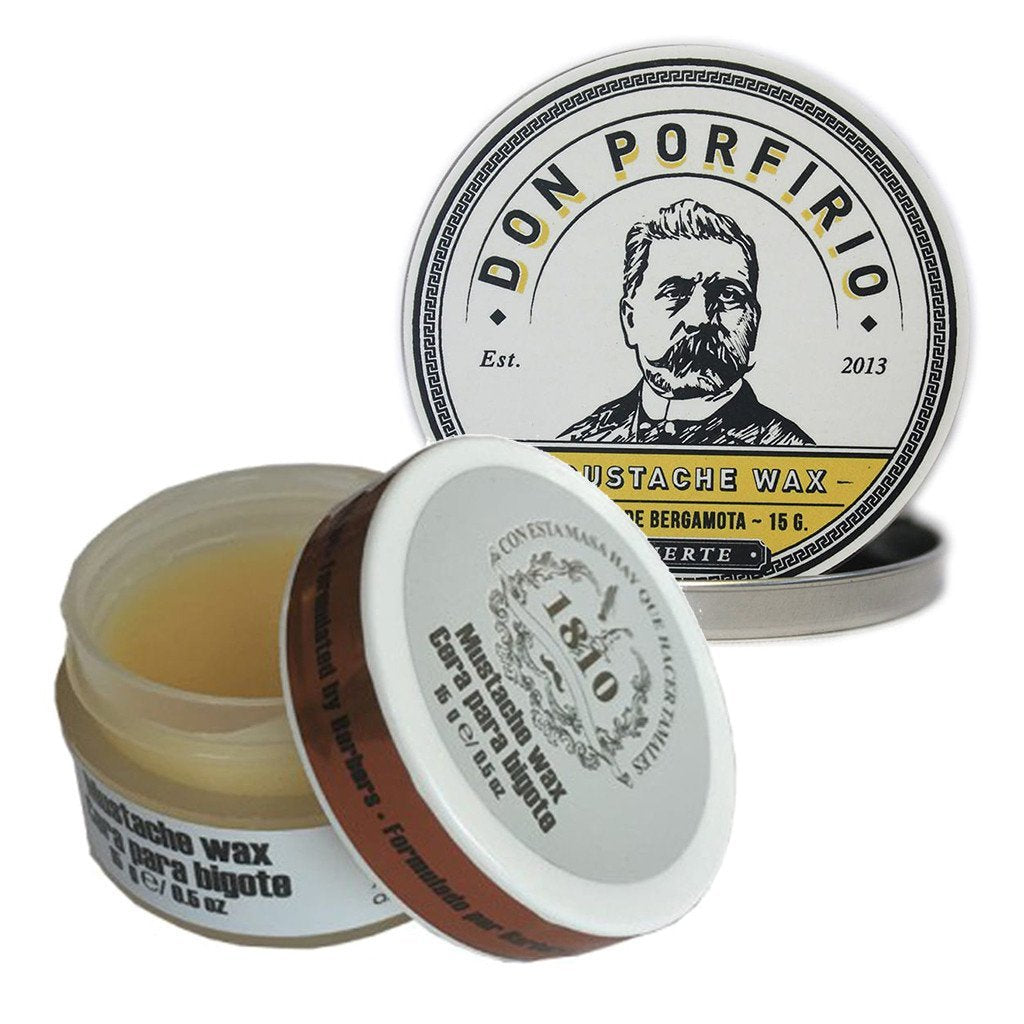 SoyMacho - Kit Ceras para Bigotes 1810 + Don Porfirio - SoyMacho.com
 - 1
