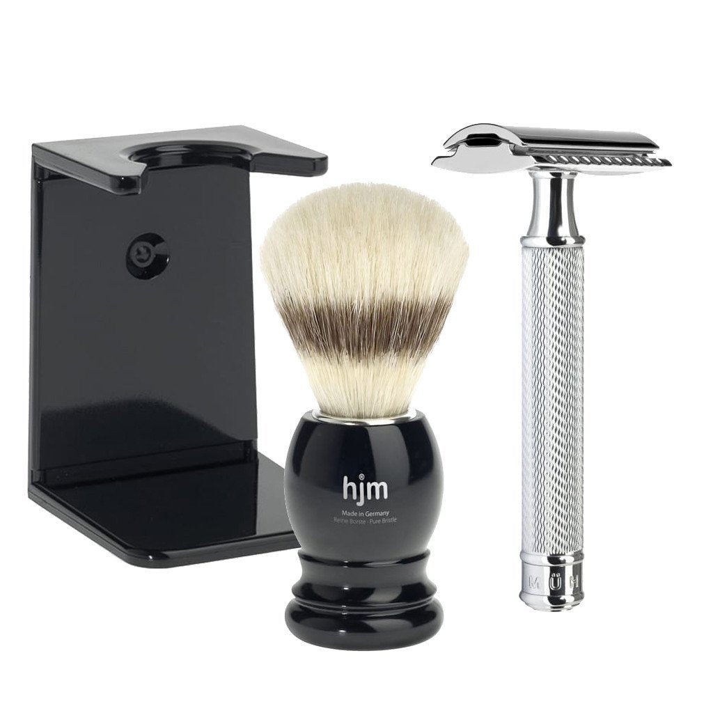 SoyMacho - Kit Completo de Afeitado - SoyMacho.com

