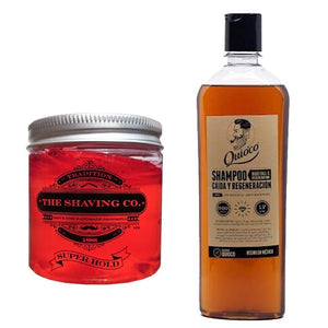 SoyMacho - Kit TSC Cera Super Hold + Shampoo Quio´co - SoyMacho.com