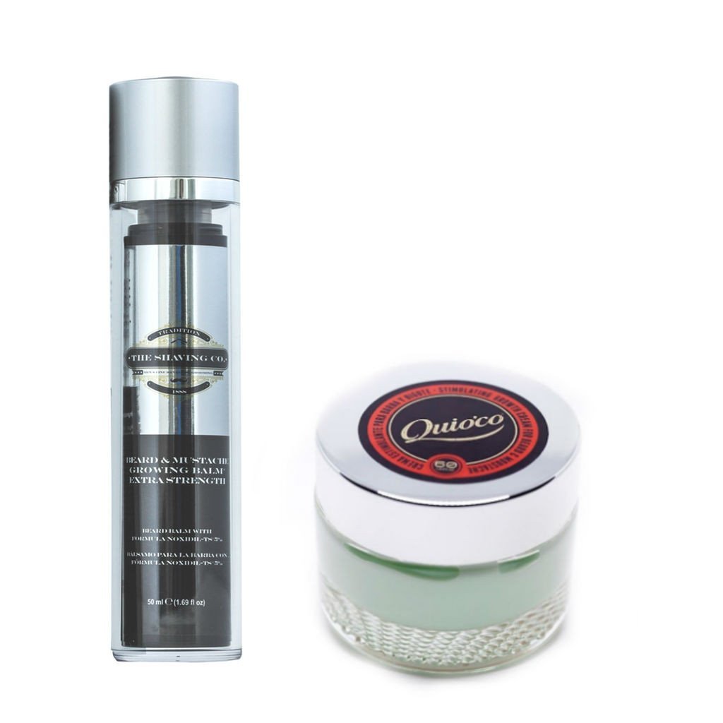 SoyMacho - Kit de Crecimiento The Shaving Co. + Quio'co - SoyMacho.com