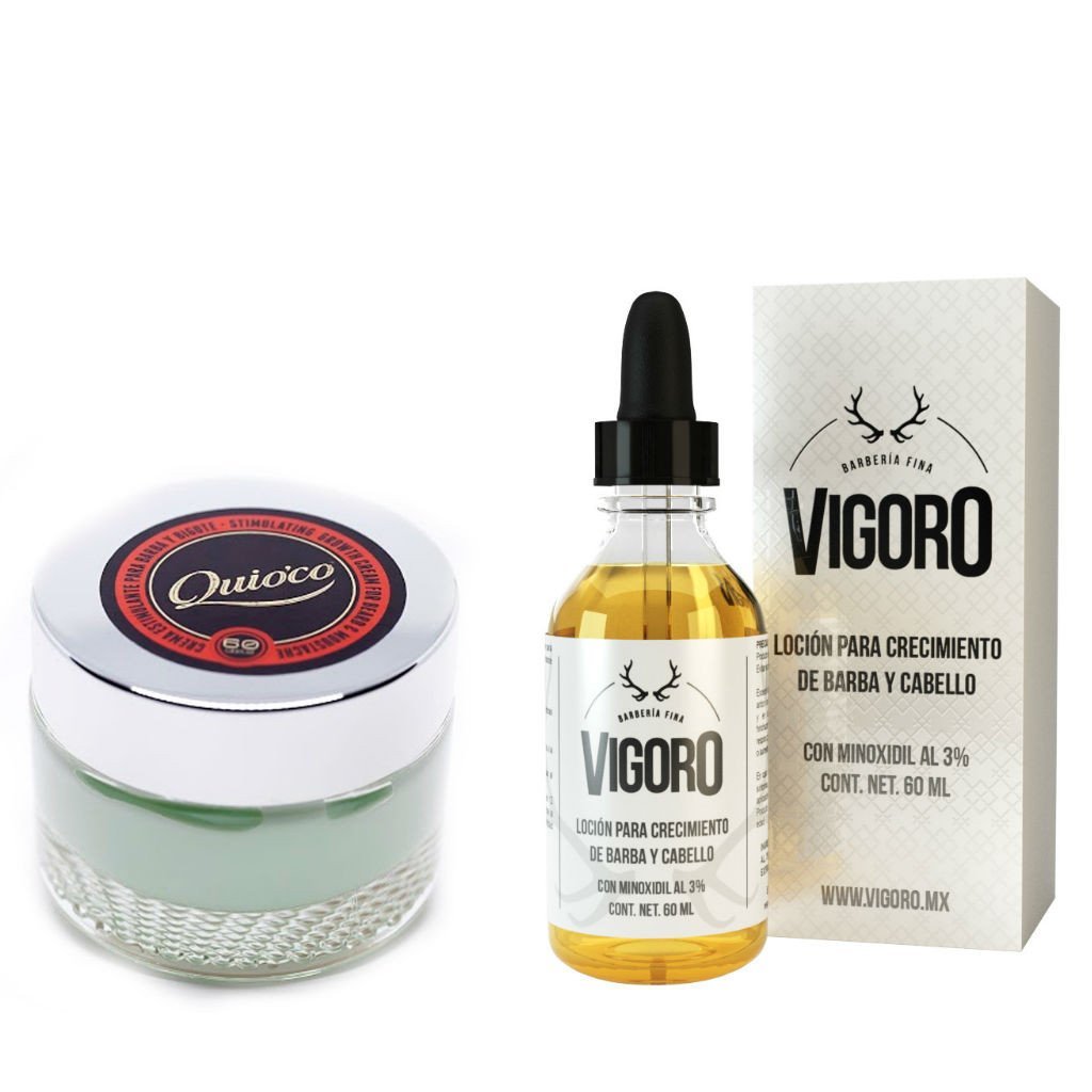 SoyMacho - Kit de Crecimiento Vigoro 3% + Quio'co - SoyMacho.com
