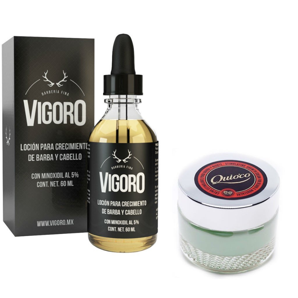 SoyMacho - Kit de Crecimiento Vigoro 5% + Quio'co - SoyMacho.com