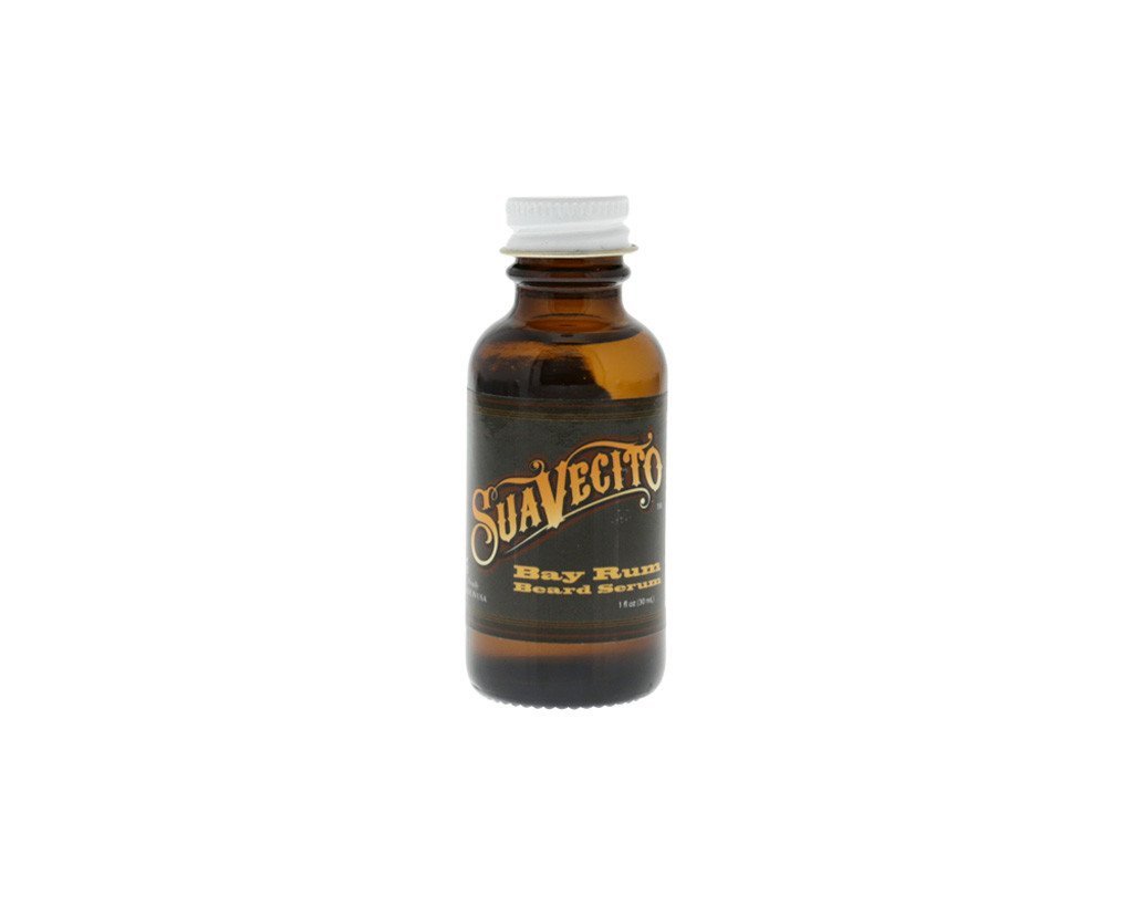 Suavecito - Bay Rum Beard Serum - SoyMacho.com
